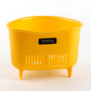 Orange Corner Sink Strainer