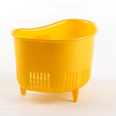 Orange Corner Sink Strainer
