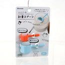 Measuring Spoons (Black / Orange) Individual Package