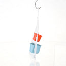 Measuring Spoons (Black / Orange) Individual Package