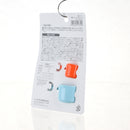 Measuring Spoons (Black / Orange) Individual Package