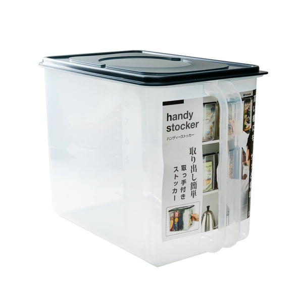 Storage Container (PP/PE/32x18.7x23.3cm/SMCol(s): Clear, Black)