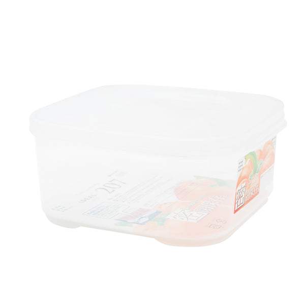 Plastic Food Container (Polyethylene/Polypropylene/Medium)