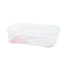 Plastic Food Container (Polyethylene/Polypropylene/Medium/Shallow)