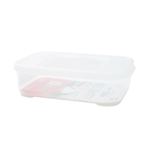 Plastic Food Container (Polyethylene/Polypropylene/Medium/Shallow)