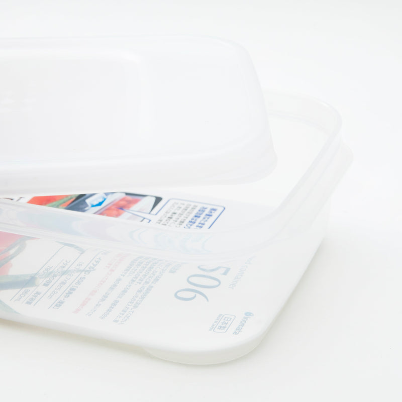 Plastic Food Container (Polyethylene/Polypropylene/Medium/Shallow)