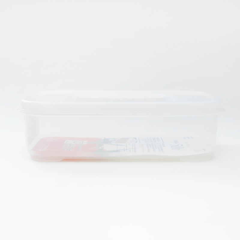 Plastic Food Container (Polyethylene/Polypropylene/Medium/Shallow)