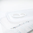 Inomata Microwavable Container For Making Pasta