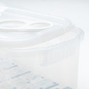 Inomata Microwavable Container For Making Pasta