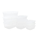 Food Container (PP/140mL, 400mL, 950mL/9pcs)