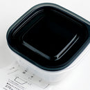 Pack of 2 Plastic Food Container with Lid