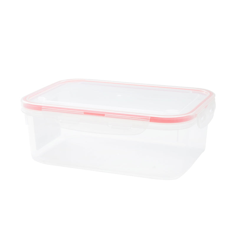 Lock & Lock Plastic Food Container (Polypropylene/Silicone Rubber)