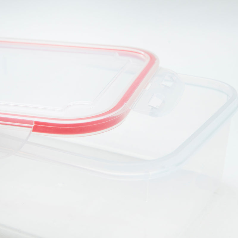 Lock & Lock Plastic Food Container (Polypropylene/Silicone Rubber)