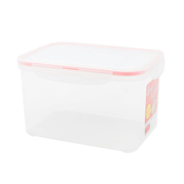 Lock & Lock Plastic Food Container (Polypropylene/Silicone Rubber)