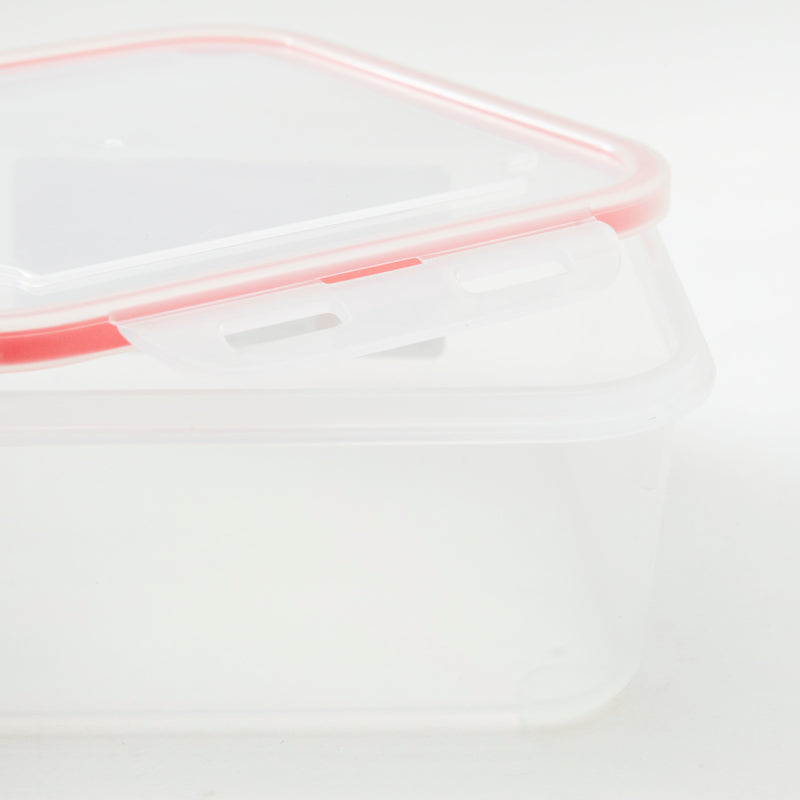 Lock & Lock Plastic Food Container (Polypropylene/Silicone Rubber)