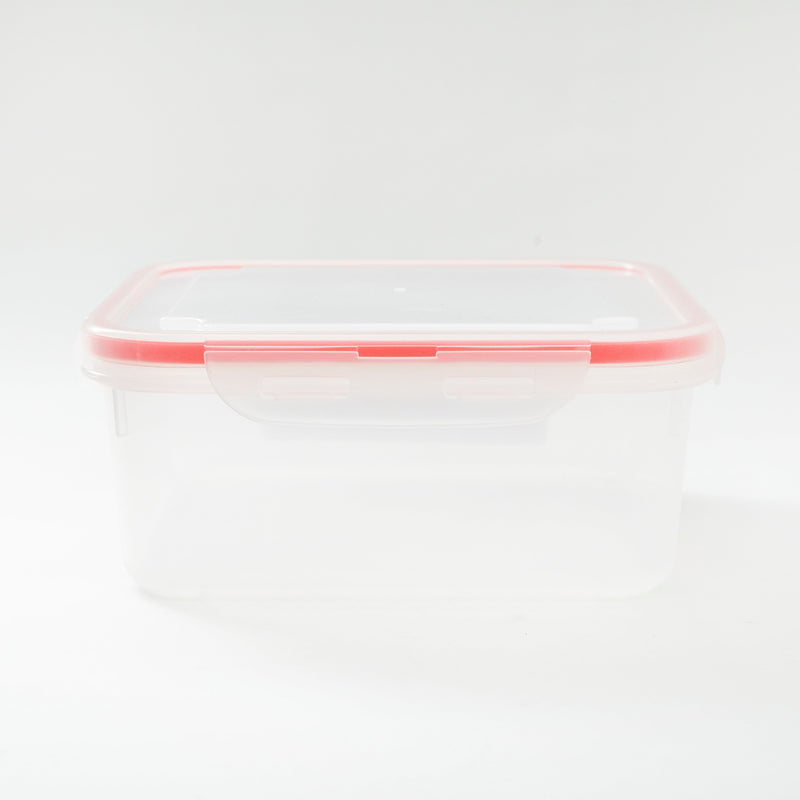 Lock & Lock Plastic Food Container (Polypropylene/Silicone Rubber)