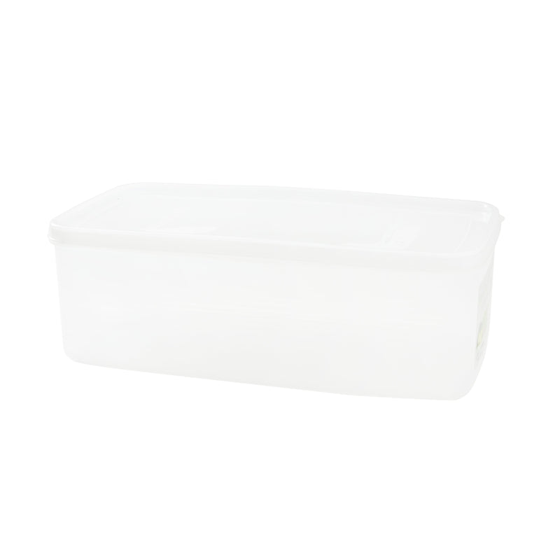 Plastic Container - 1.4L (Food/Rectangle/CL/21.8x11.5x7.5cm / 1.4L)