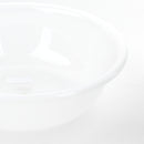 Wash Basin (PP/Round/WT/d.30.1x9.4cm)
