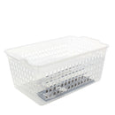 Basket-Wide (Wide/Mesh/CL/28.1x17x12cm)