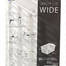 Basket-Wide (Wide/Mesh/CL/28.1x17x12cm)
