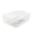 Basket-Wide & Shallow (Wide & Shallow/Mesh/WT/31.2x22.2x9.3cm)