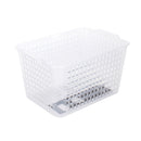 Basket-Deep (Deep/Mesh/CL/27.1x18.9x15cm)