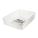 A4 White Basket / Desk Organizer Individual Package