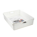 A4 White Basket / Desk Organizer Individual Package