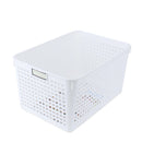 Deep Basket With Label