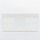Rectangular Storage Basket with Index
