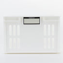 Rectangular Storage Basket with Index