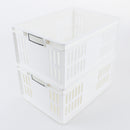 Rectangular Storage Basket with Index