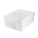 Basket (PP/w/Handles/Rectangle/WT/21.5x28.7x11.5cm)