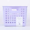 Bright Purple Storage Basket 