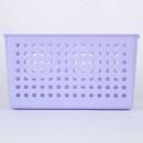 Bright Purple Storage Basket 