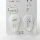 Bathroom Hook (w/Suction/WT/W4xD3.5xH5.8cm (2pcs))