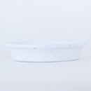Set of 2 Granite Plant Saucer 