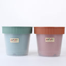 Double Layer Flower Pot 