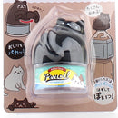 Pencil Sharpener (Cat/BK*WT/4.5x6.5x4.9cm)