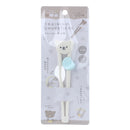 Training Chopsticks (Kids/For Right-Handed User/Animal/1.6X3.7X15.5Cm (1 Pair/Paire))