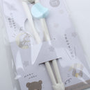 Training Chopsticks (Kids/For Right-Handed User/Animal/1.6X3.7X15.5Cm (1 Pair/Paire))