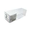 2-Section Clear Organizer with Compartments