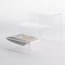 Tiered Doll Stand Clear Display Stand
