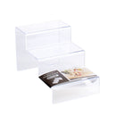 Tiered Doll Stand Clear Display Stand