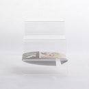 Tiered Doll Stand Clear Display Stand