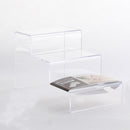 Tiered Doll Stand Clear Display Stand