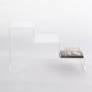 Tiered Doll Stand Clear Display Stand