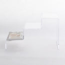 Tiered Doll Stand Clear Display Stand