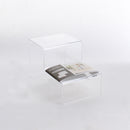 2-Tier Clear Display Stand