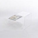 2-Tier Clear Display Stand